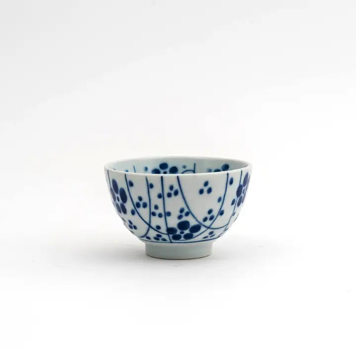 Japanese Indigo Dyed Small Bowl