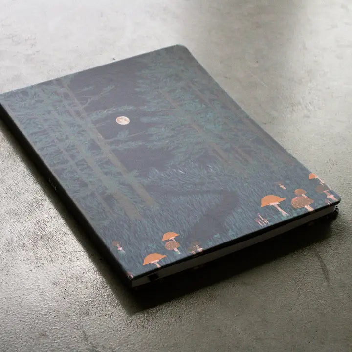 Moonrise Forest Hardcover Large Sketchbook