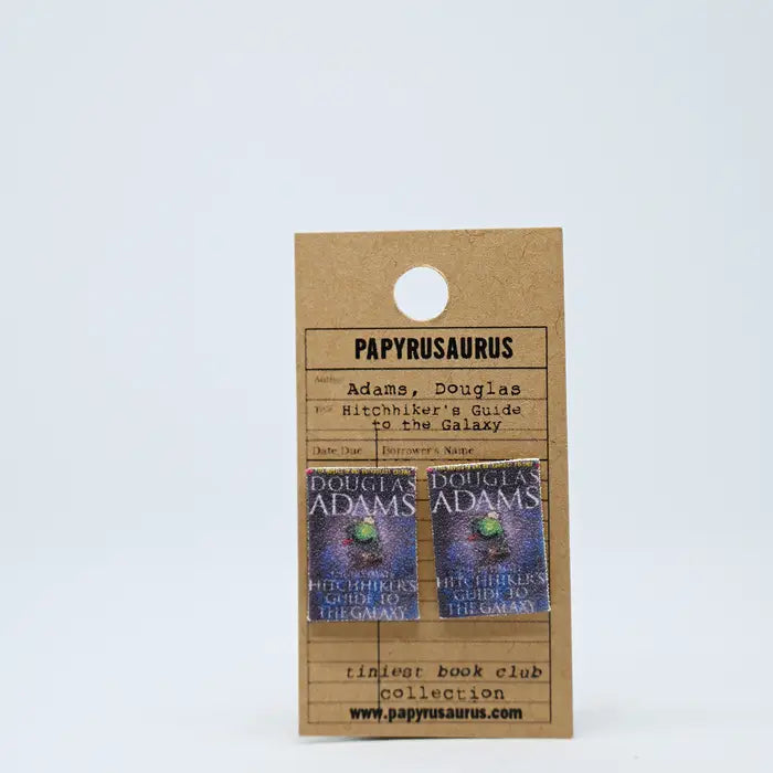 Tiniest Book Club Earrings