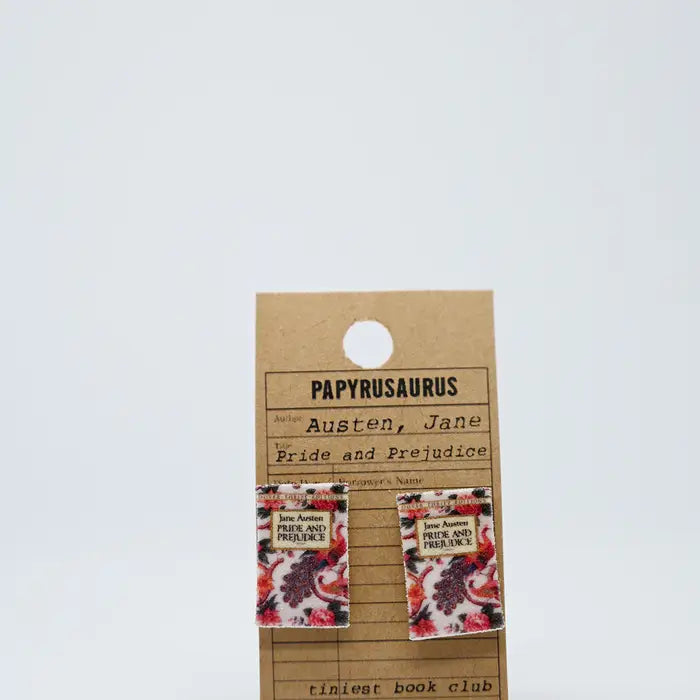 Tiniest Book Club Earrings