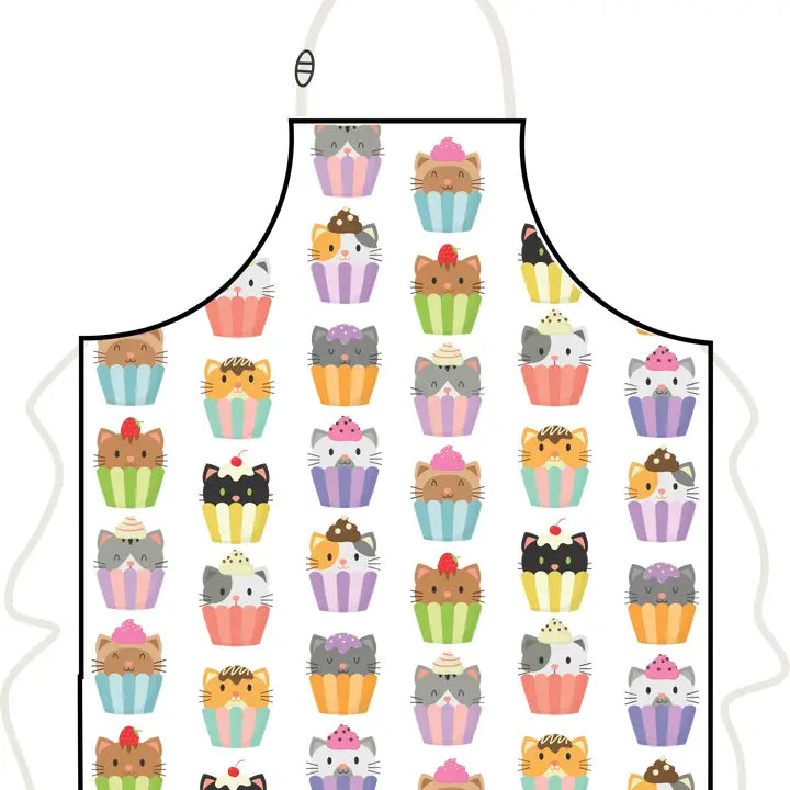 Kitty Kupcakes Apron