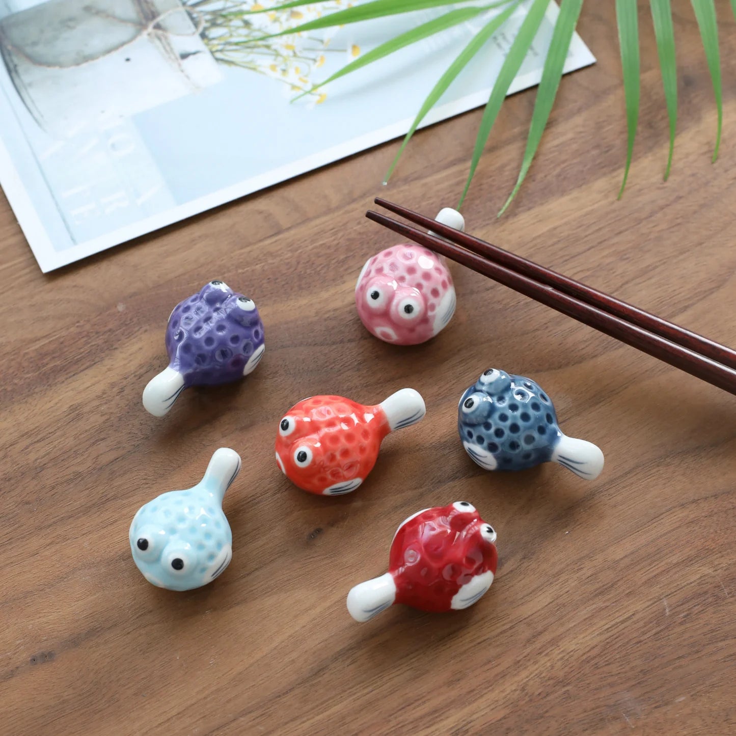 Ceramic Chopstick Rest