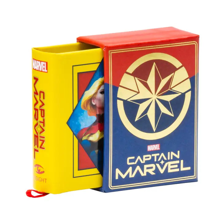 Tiny Books - Captain Marvel
