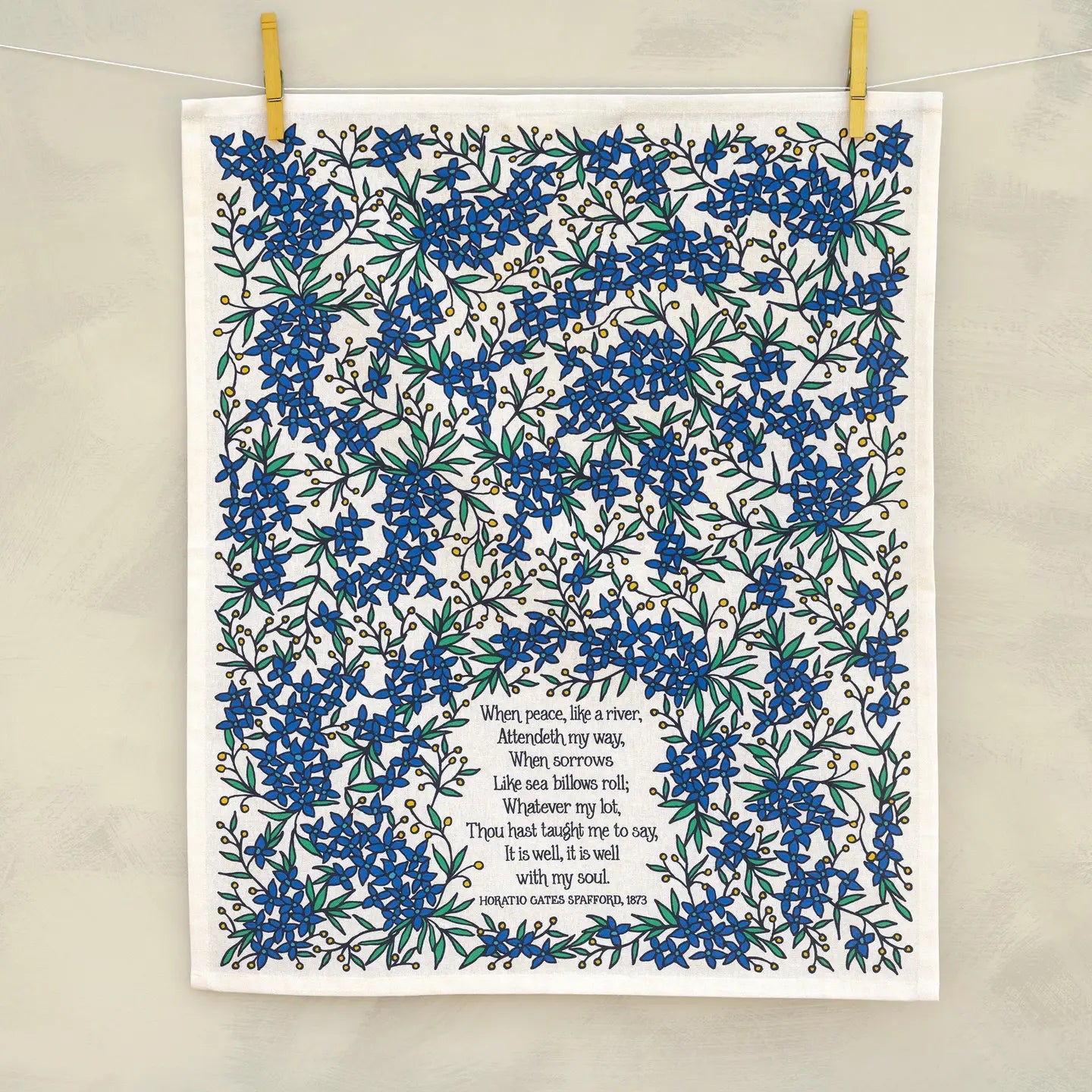 Hymn Tea Towels - 24" x 20"