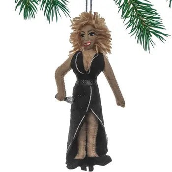 Pop Star Ornaments
