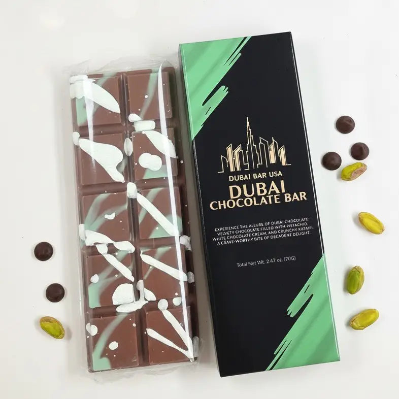 Dubai Chocolate Bar