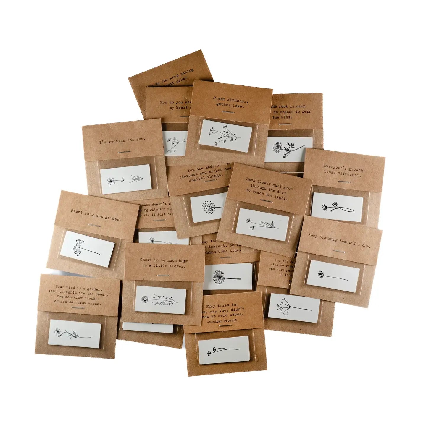 Botanical Temporary Tattoos