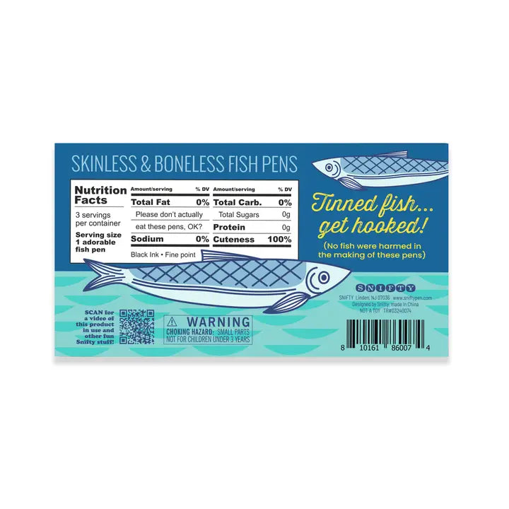 Tinned Fish Pens