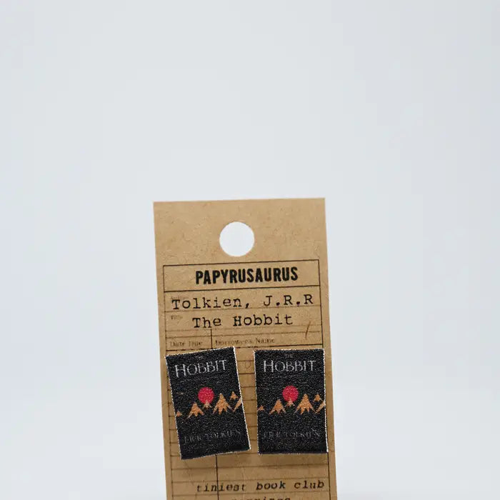 Tiniest Book Club Earrings