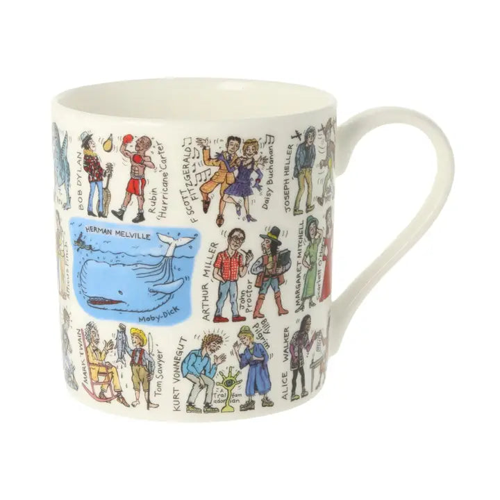 Mug - Writers & Characters USA