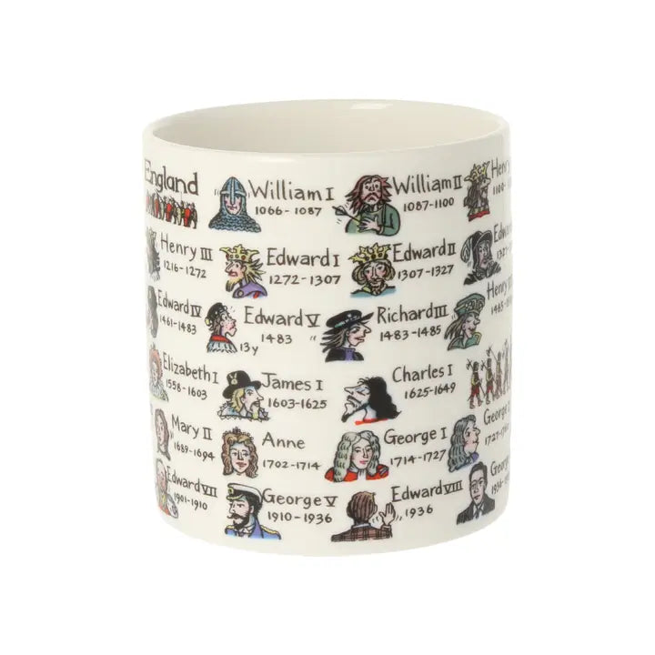 Mug - Kings & Queens with Dates