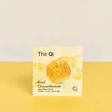 The QI - Individually Wrapped Flower Teas