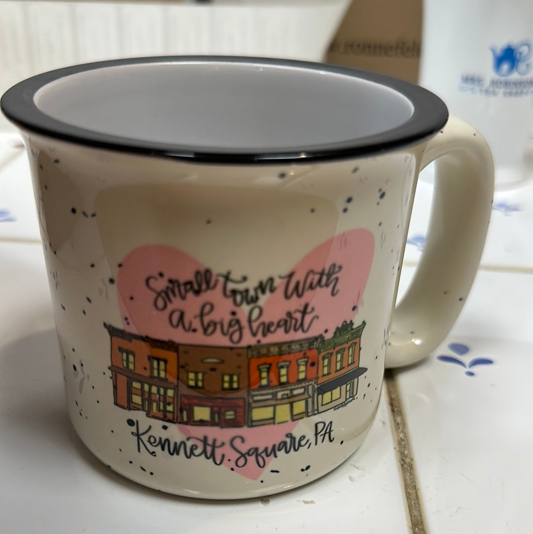 Kennett Square Mug - 16oz Mug. 3 Styles to choose from