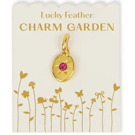 Birthstones Charm Garden by Lucky Feather