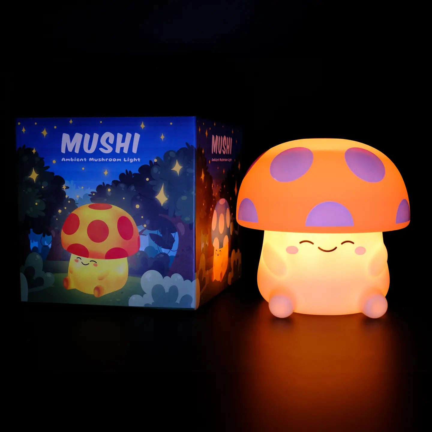 Mushi Ambient Mushroom Night Light