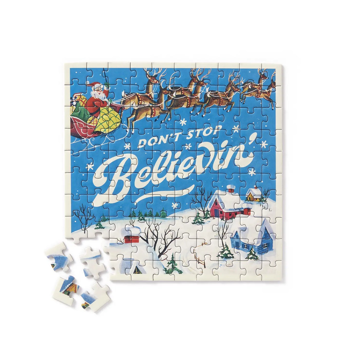 Don't Stop Believin' Mini Puzzle
