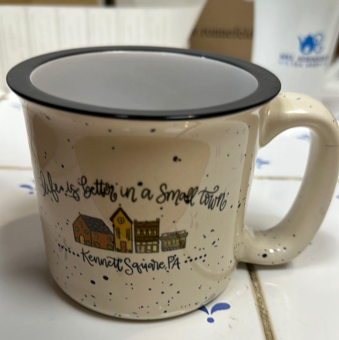 Kennett Square Mug - 16oz Mug. 3 Styles to choose from