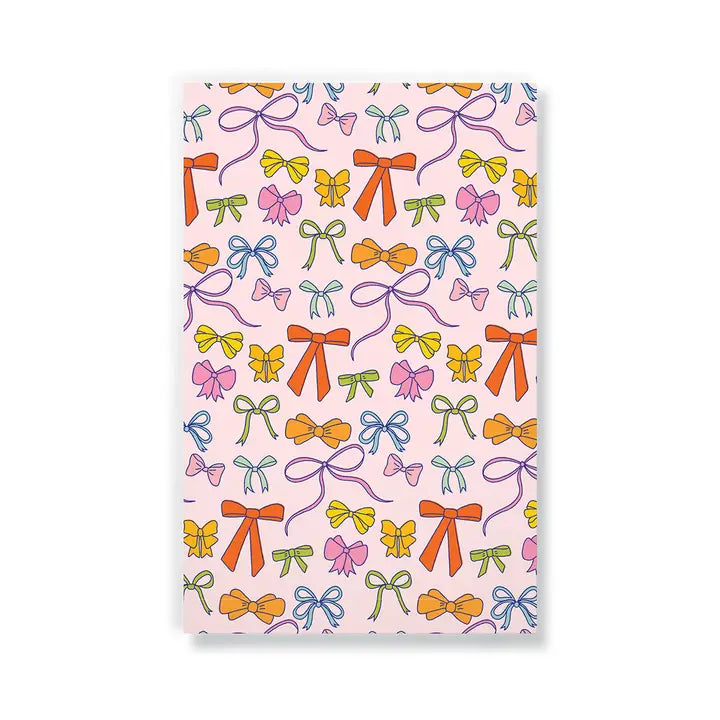 Bows Classic Layflat Lined Journal Notebook