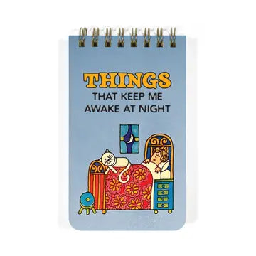 Memo Pad - Things That Keep Me Awake at Night