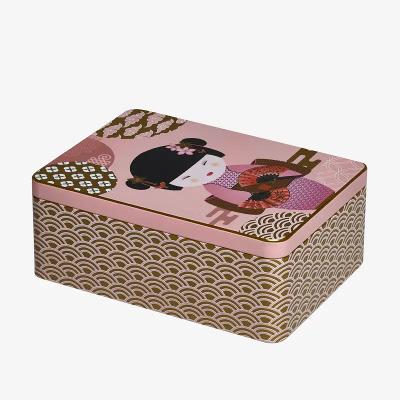New Little Geisha Teabag Tin- Tin Only