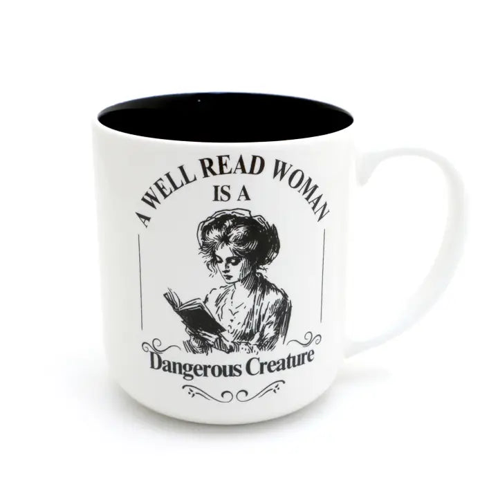 MUG - Well Read Woman