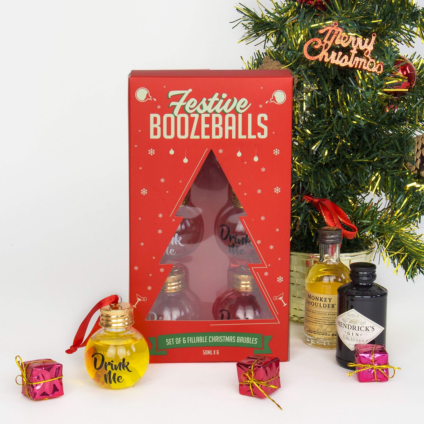 Festive Boozeballs