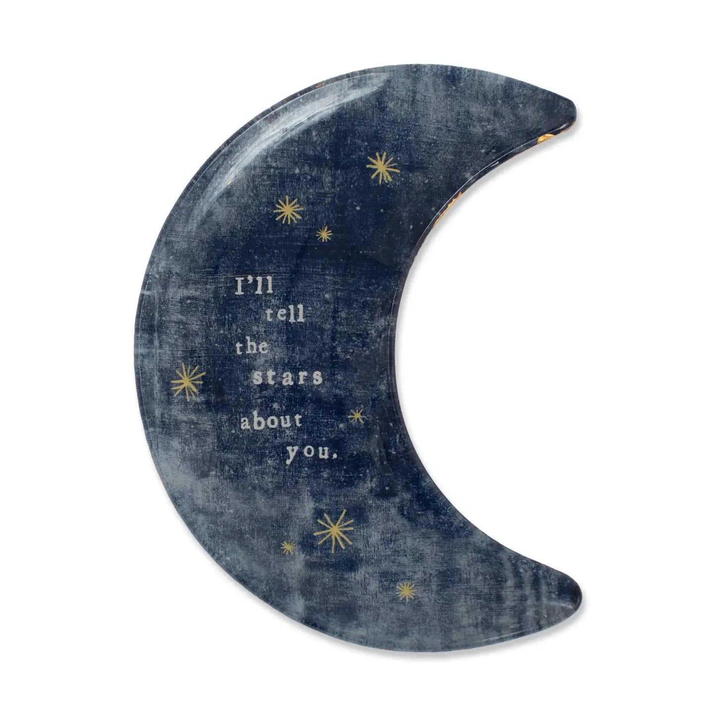 I'll Tell the Stars About You Moon Plate