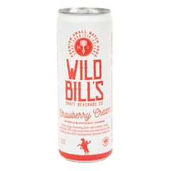 Wild Bill's Soda 12oz Can