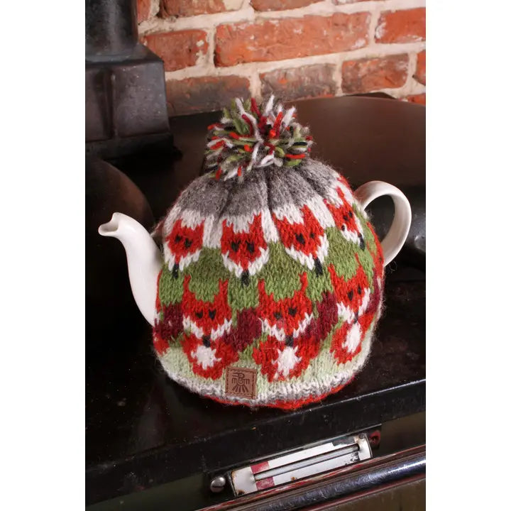 Skulk of Foxes Tea Cosy