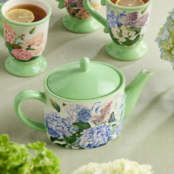 Garden Path Teapot 40oz.