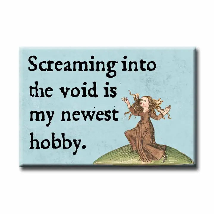 Medieval Marginalia Refrigerator Magnets