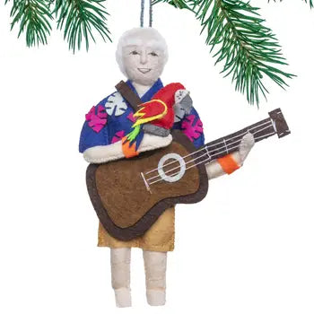Pop Star Ornaments