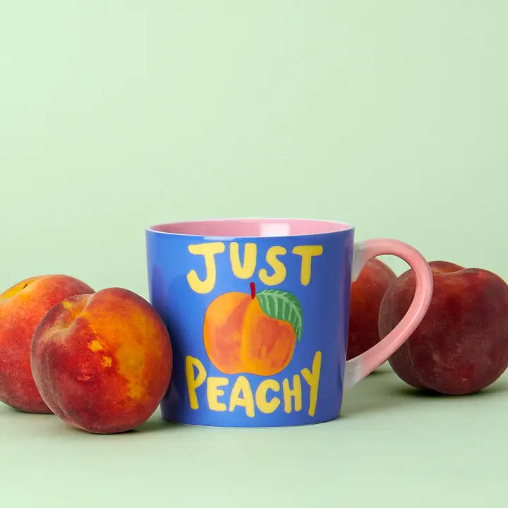Mug - Just Peachy