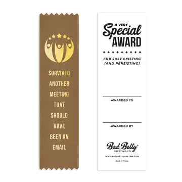 Award Ribbon