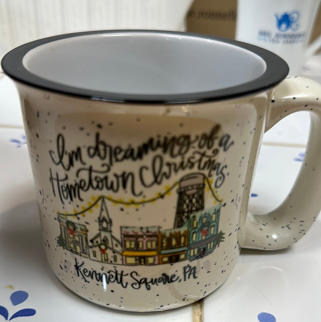 Kennett Square Mug - 16oz Mug. 3 Styles to choose from
