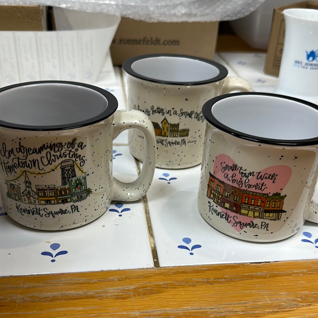 Kennett Square Mug - 16oz Mug. 3 Styles to choose from
