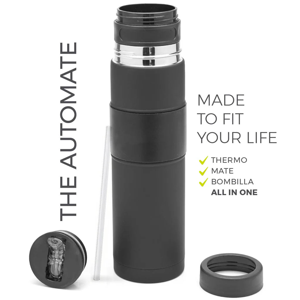 The Automate - Thermo, Mate Cup and Bombilla All in One