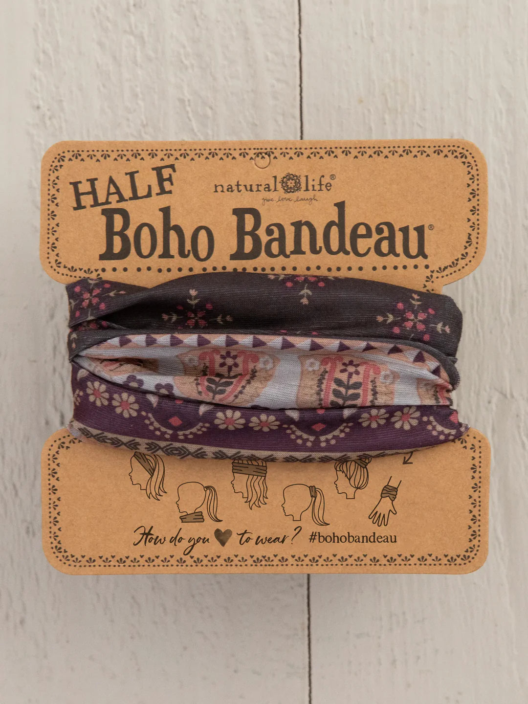 Boho Bandeau - Half