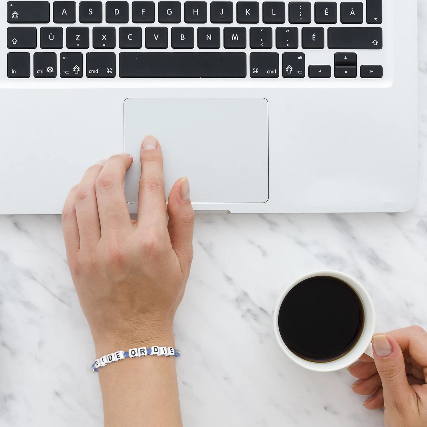 Ride or Die Candle & Bracelet Set