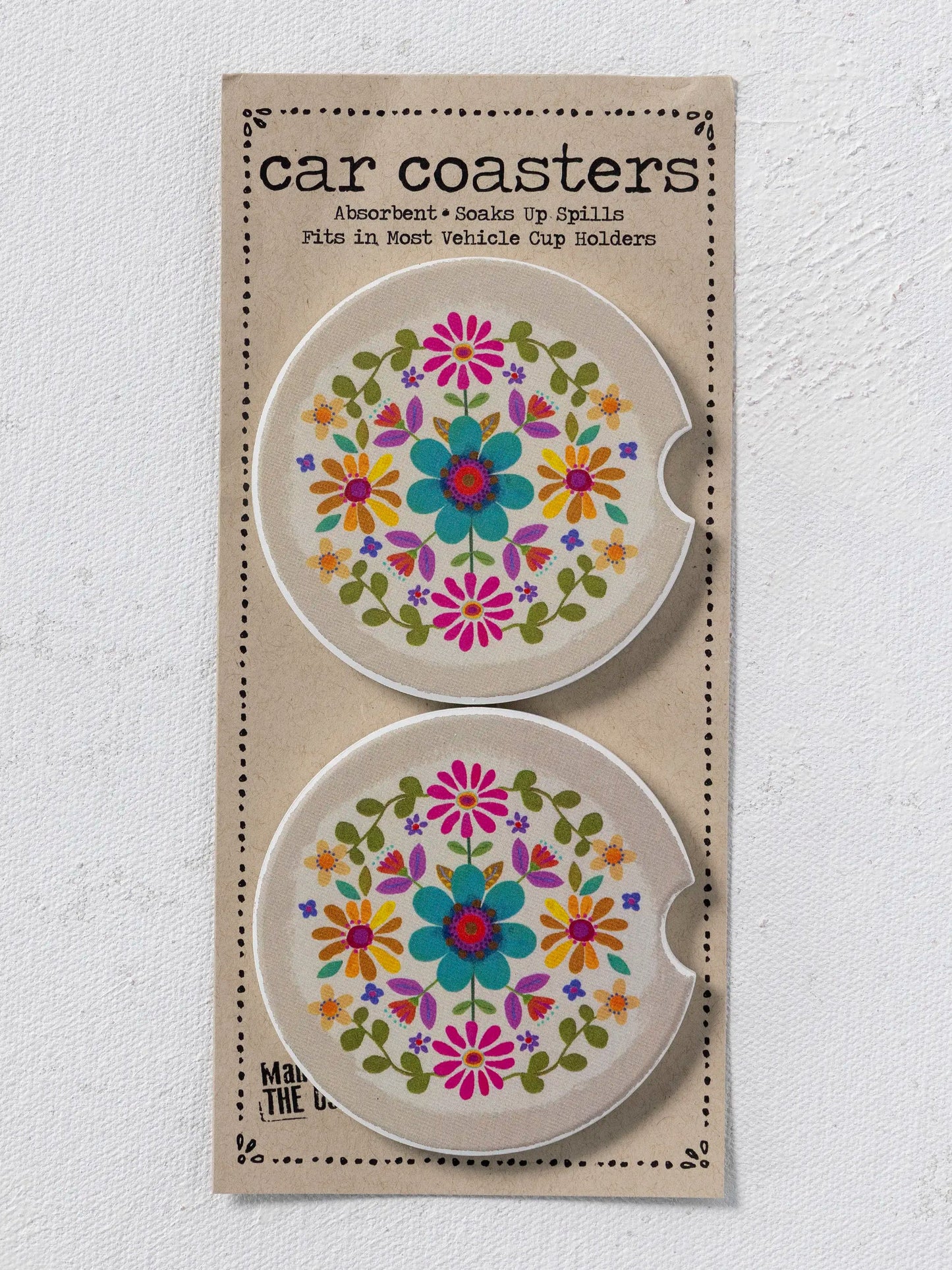 Car Coasters