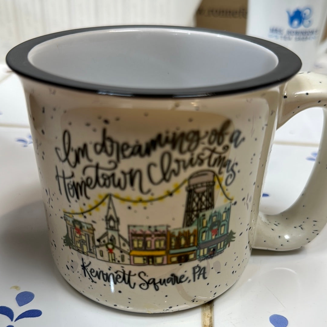 Kennett Square Mug - 16oz Mug. 3 Styles to choose from