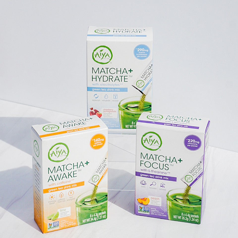 Matcha Plus Awake 4.3g Stick (8 Single Sticks / Retail Box)