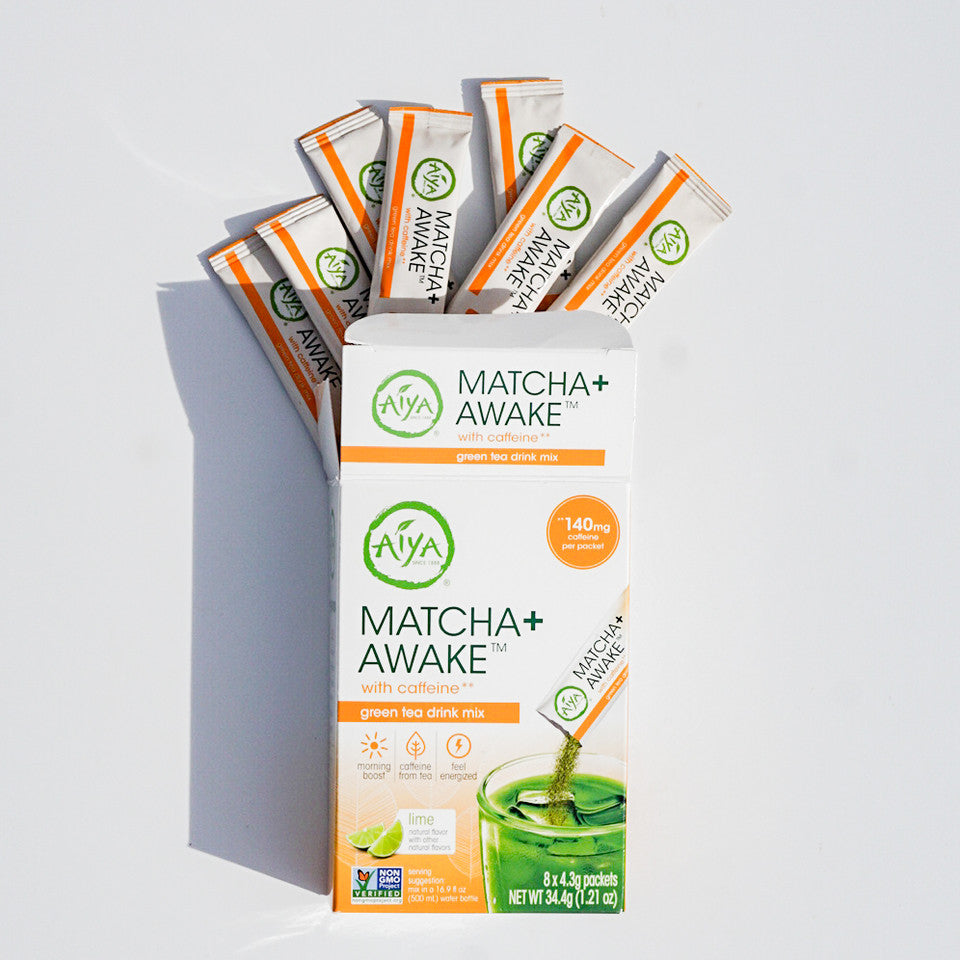 Matcha Plus Awake 4.3g Stick (8 Single Sticks / Retail Box)