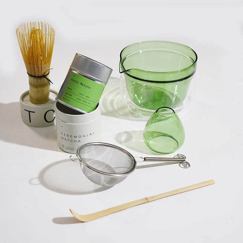 Matcha Tea Gift Set with Matcha