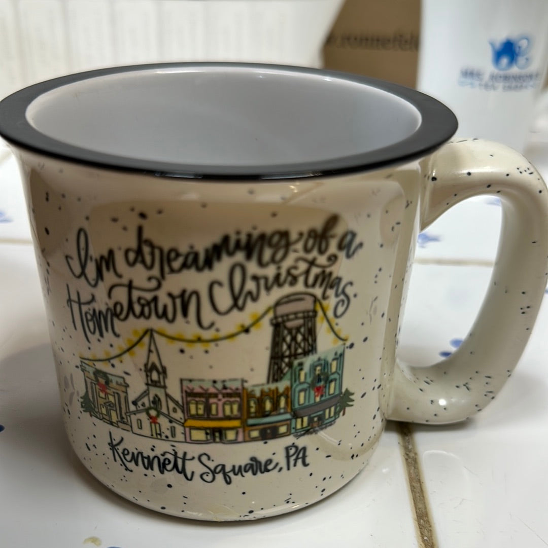 Kennett Square Mug - 16oz Mug. 3 Styles to choose from