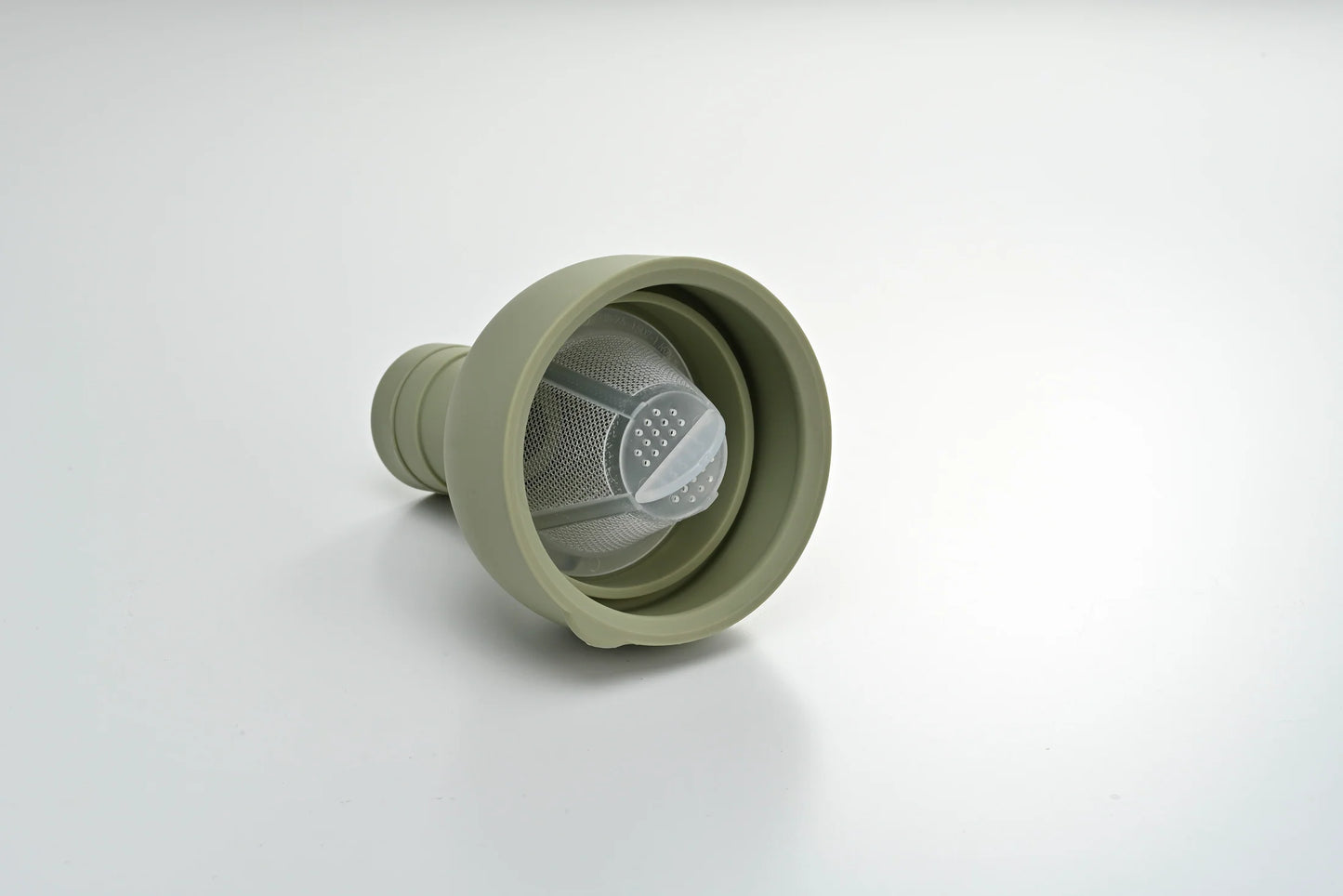 Filter-in Tea Bottle 750mL Smokey Green
