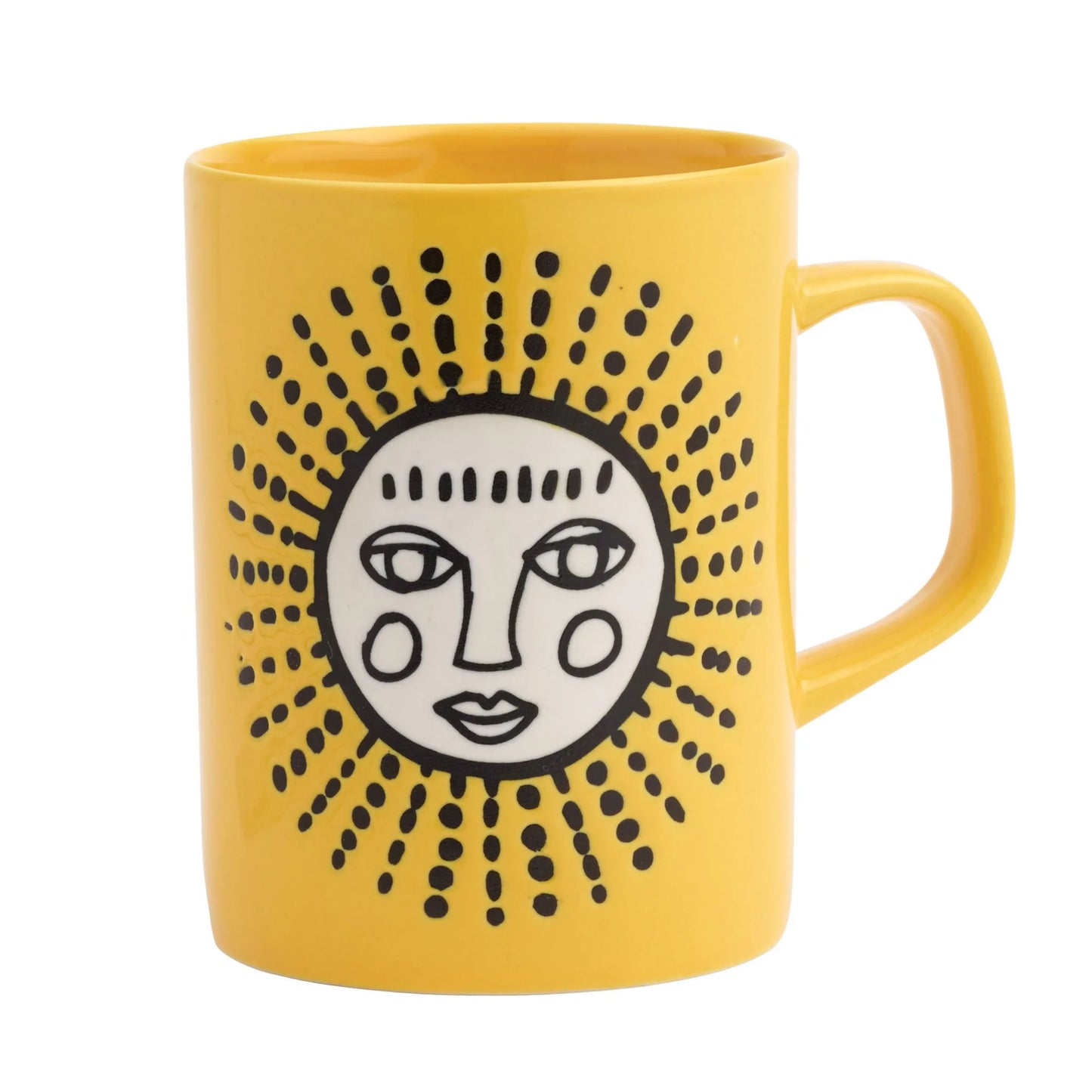Cuppa Color Mug - Yellow Sun