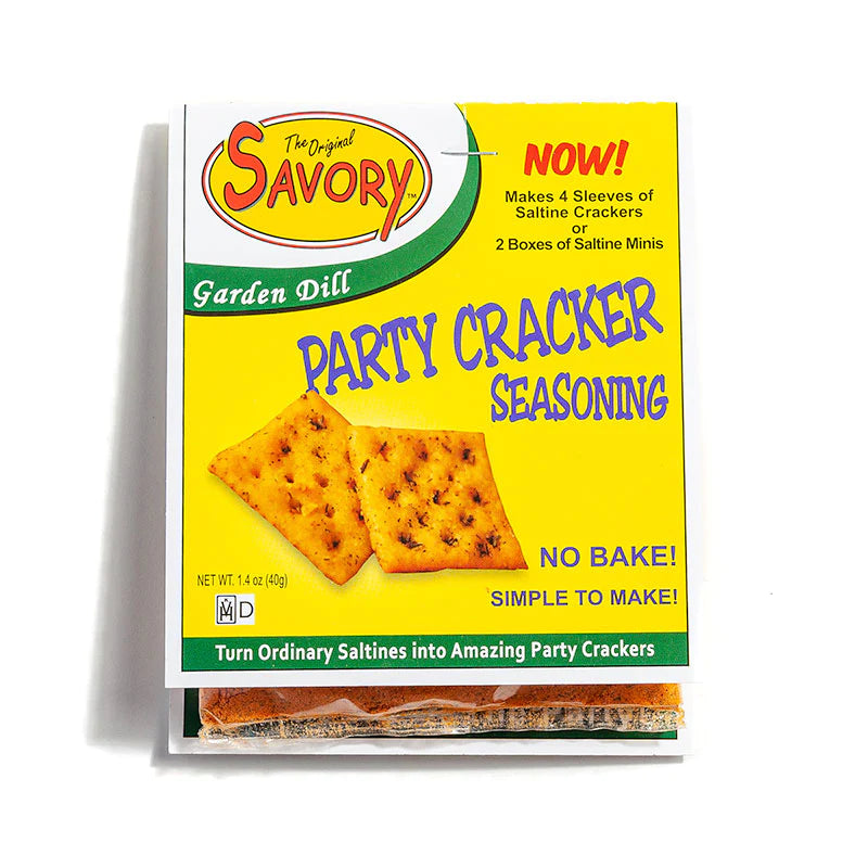 Savory Saltine Seasoning