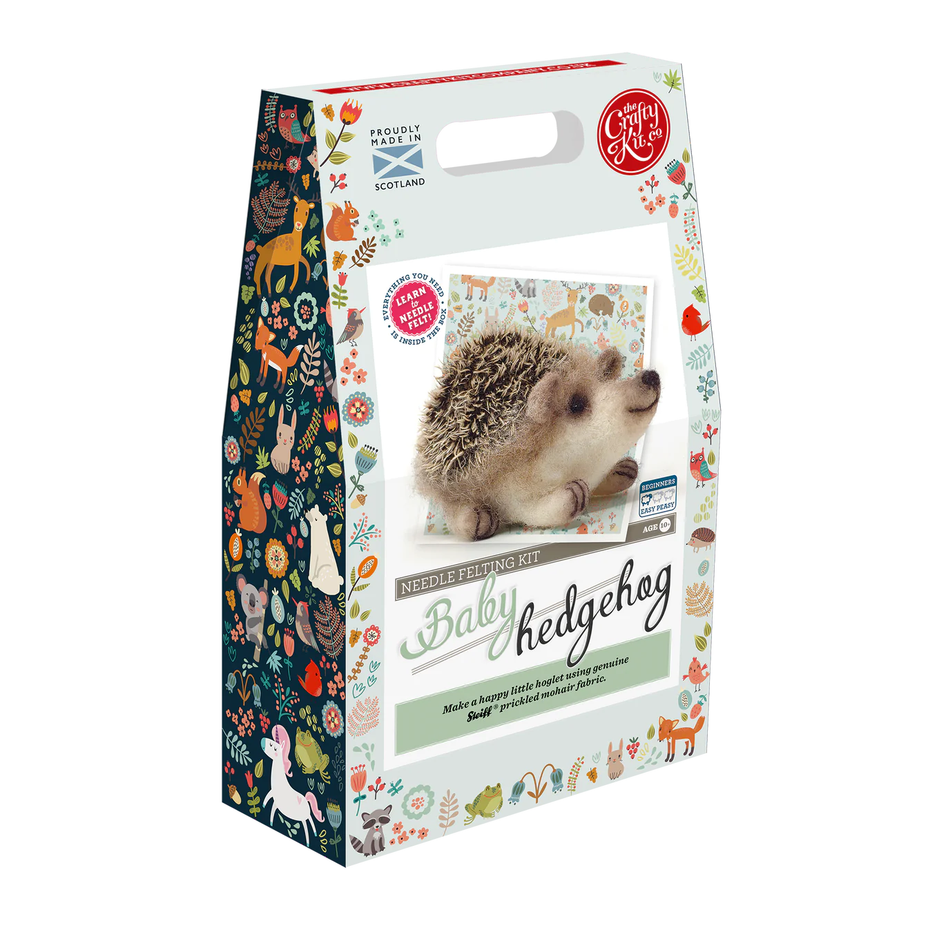 Baby Hedgehog Needle Felting Craft Kit