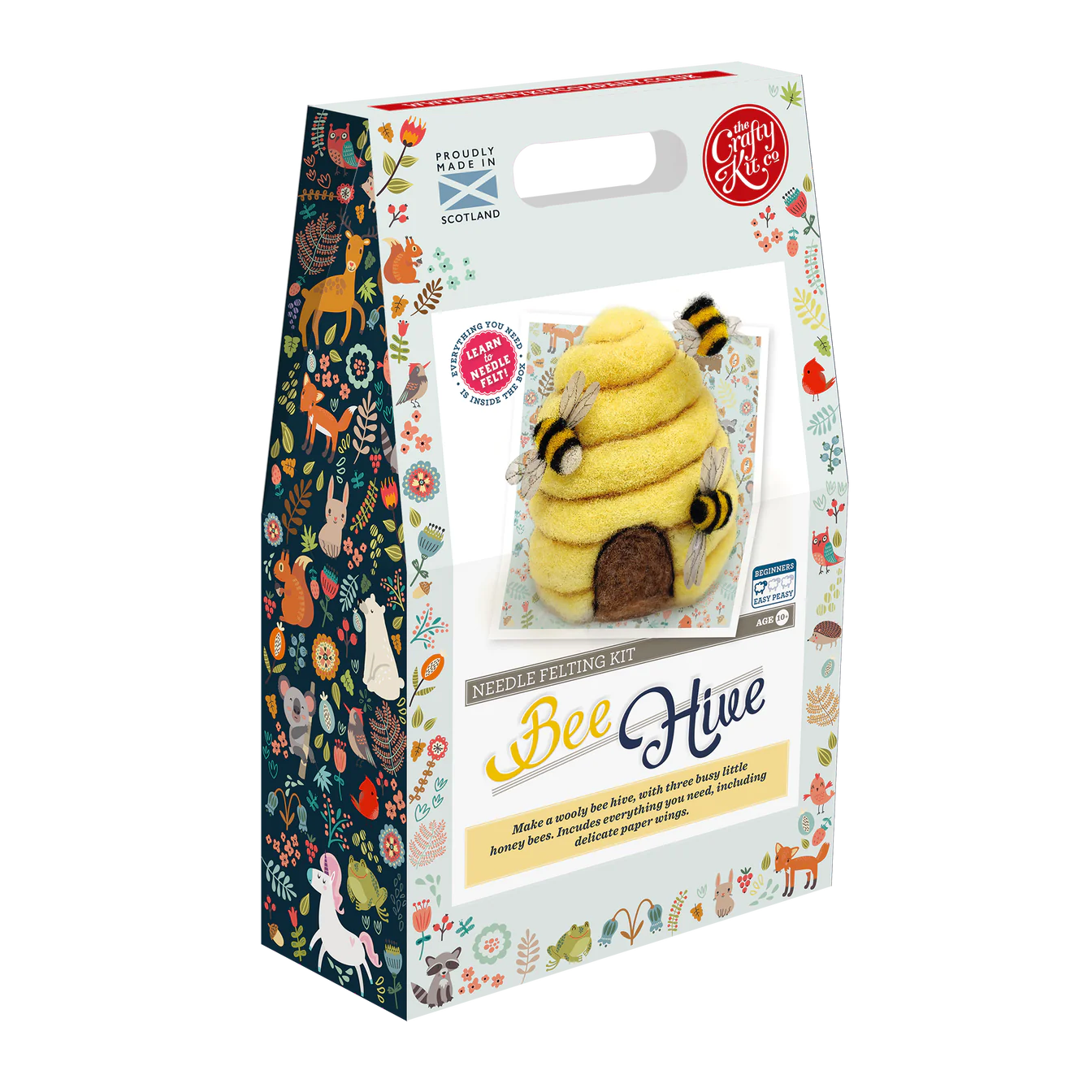 Bee Hive Needle Felting Craft Kit